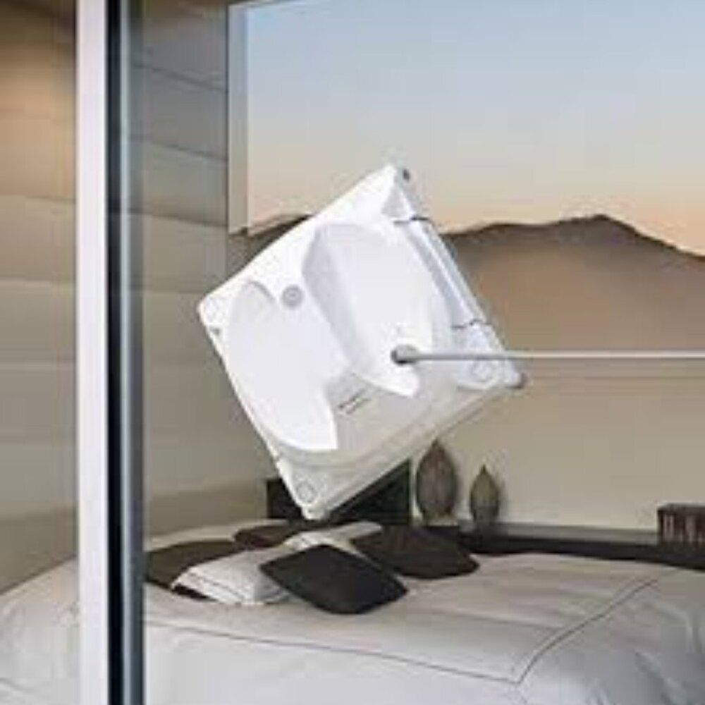 ECOVACS WINBOT X Robot  Cordless Window Cleaner Works With Alexa- App Controlled